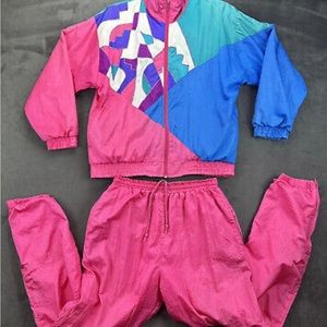 Vintage 90s LAVON Women’s Petite Small Tracksuit